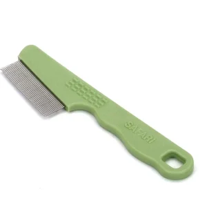 Safari Dog Flea Comb, 6.25 in x 1.63 in