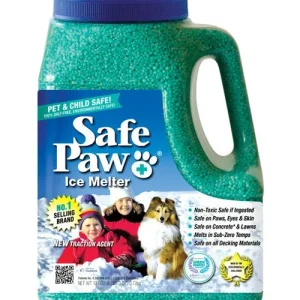 Safe Paw Dog and Cat Ice Melters Jug - 8.3 lbs
