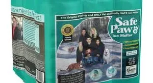 Safe Paw Dog FLEXIPAIL Ice Melters - 22 lbs