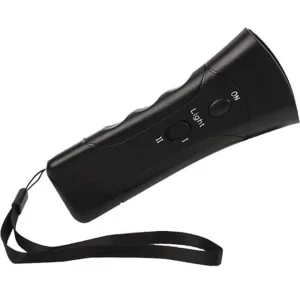 Safety Technology Dog Repeller and Trainer - Ultrasonic Handheld Dog Training Device