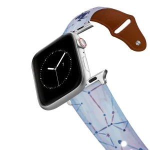 Sagittarius Leather Apple Watch Band