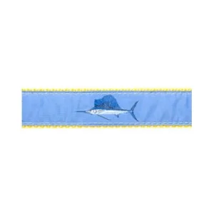 Sailfish on Light Blue