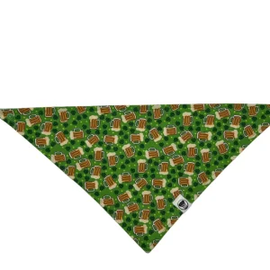 Saint Patrick's Day Pet Bandana Irish Beer