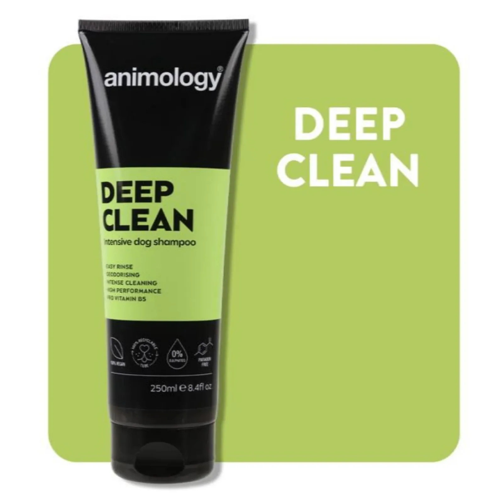 Saitrayaa Animology Deep Clean Intensive Dog Shampoo 250ml