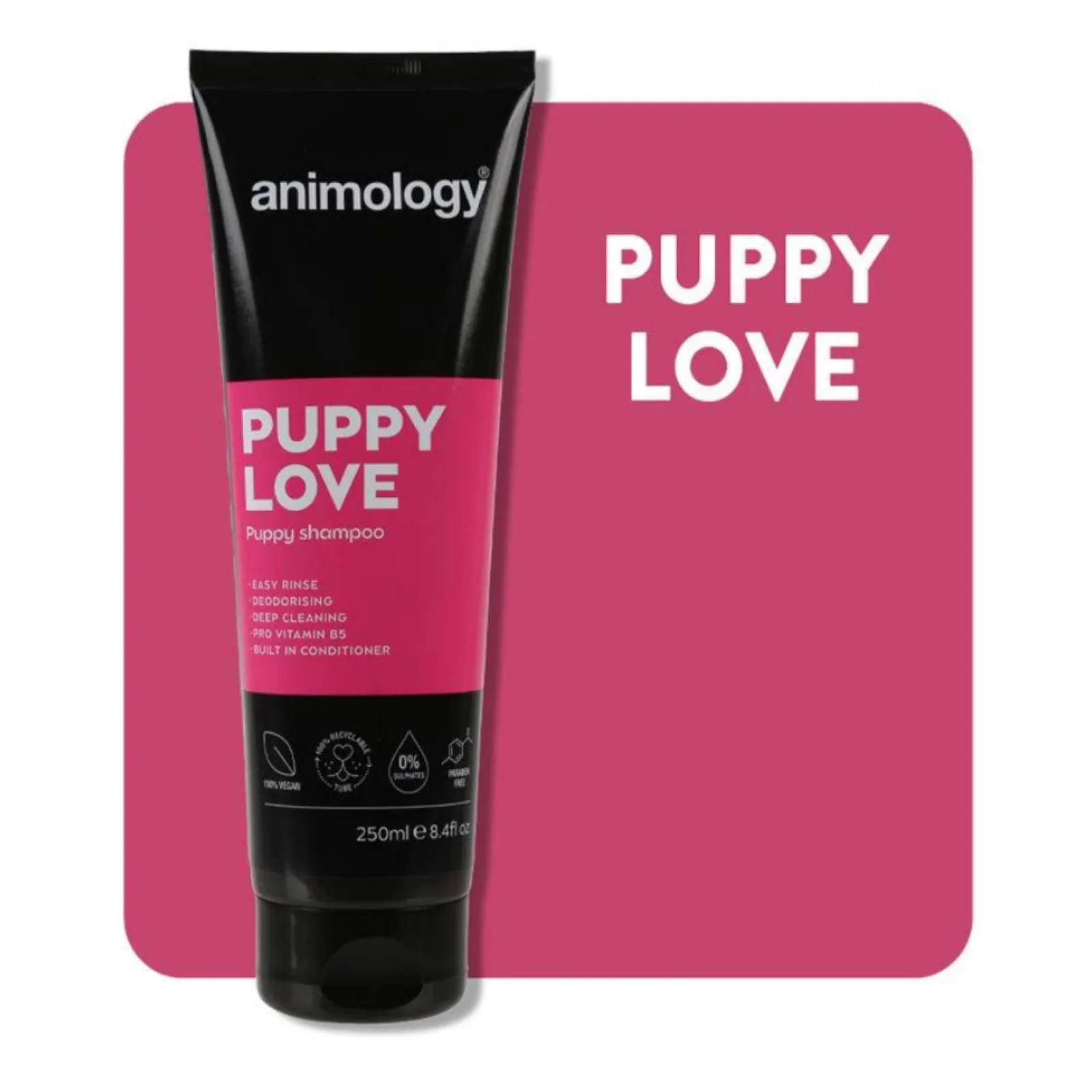 Saitrayaa Animology Puppy Love Shampoo for Dogs 250ml