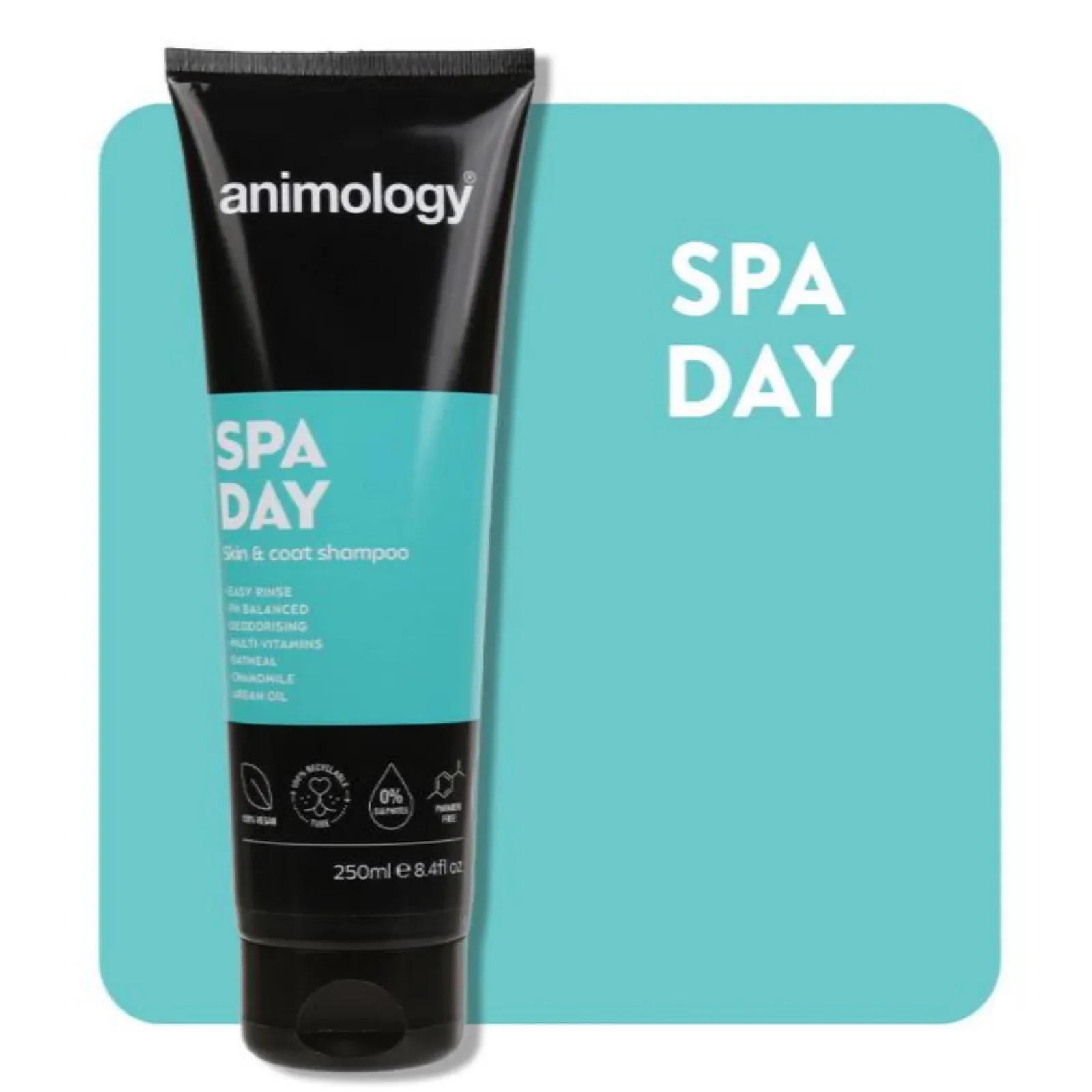 Saitrayaa Animology Spa Day Skin & Coat Shampoo for Dogs 250ml