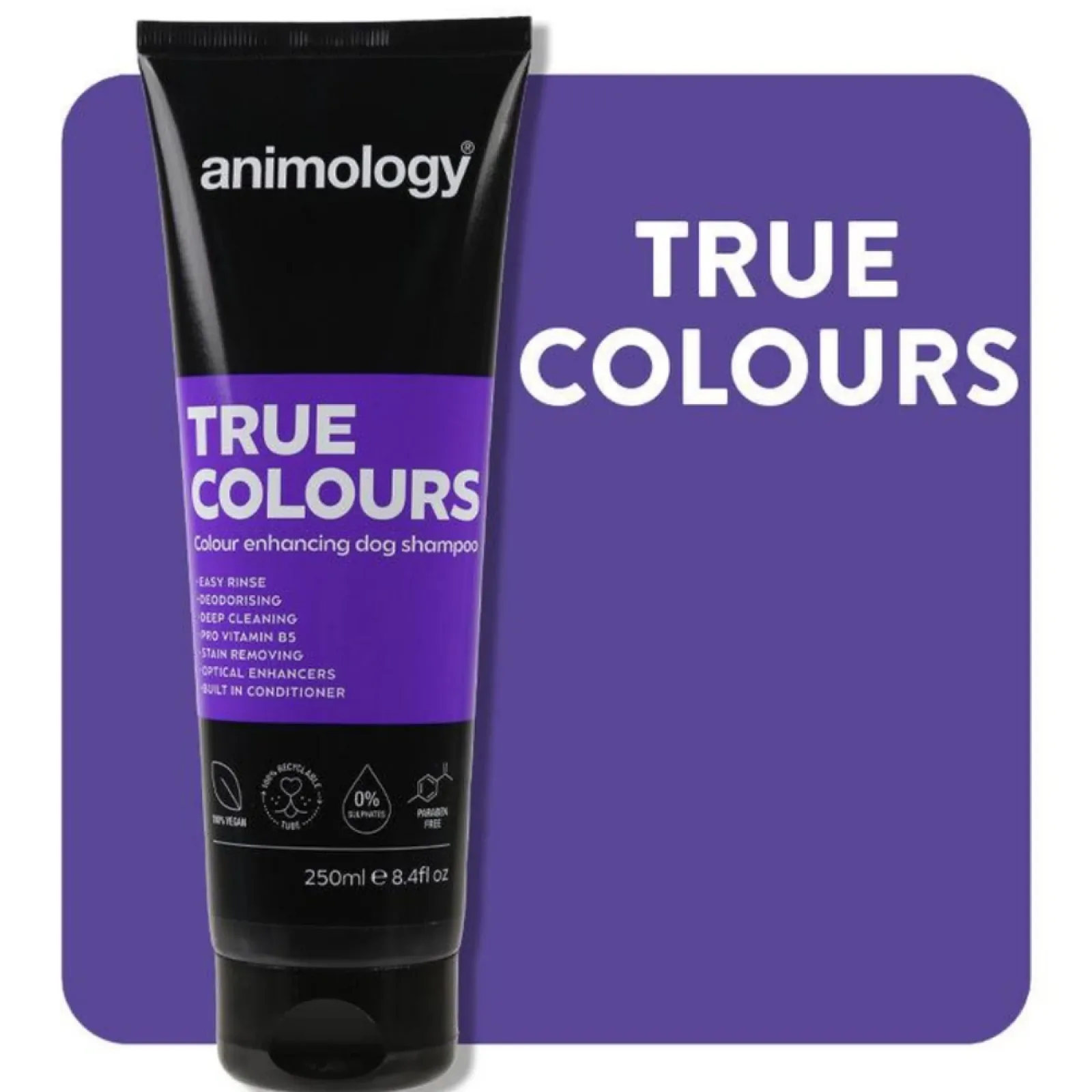 Saitrayaa Animology True Colours Dog Shampoo (Colour Enhancing) 250ml