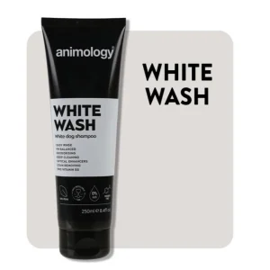 Saitrayaa Animology White Wash Shampoo for Dogs 250ml