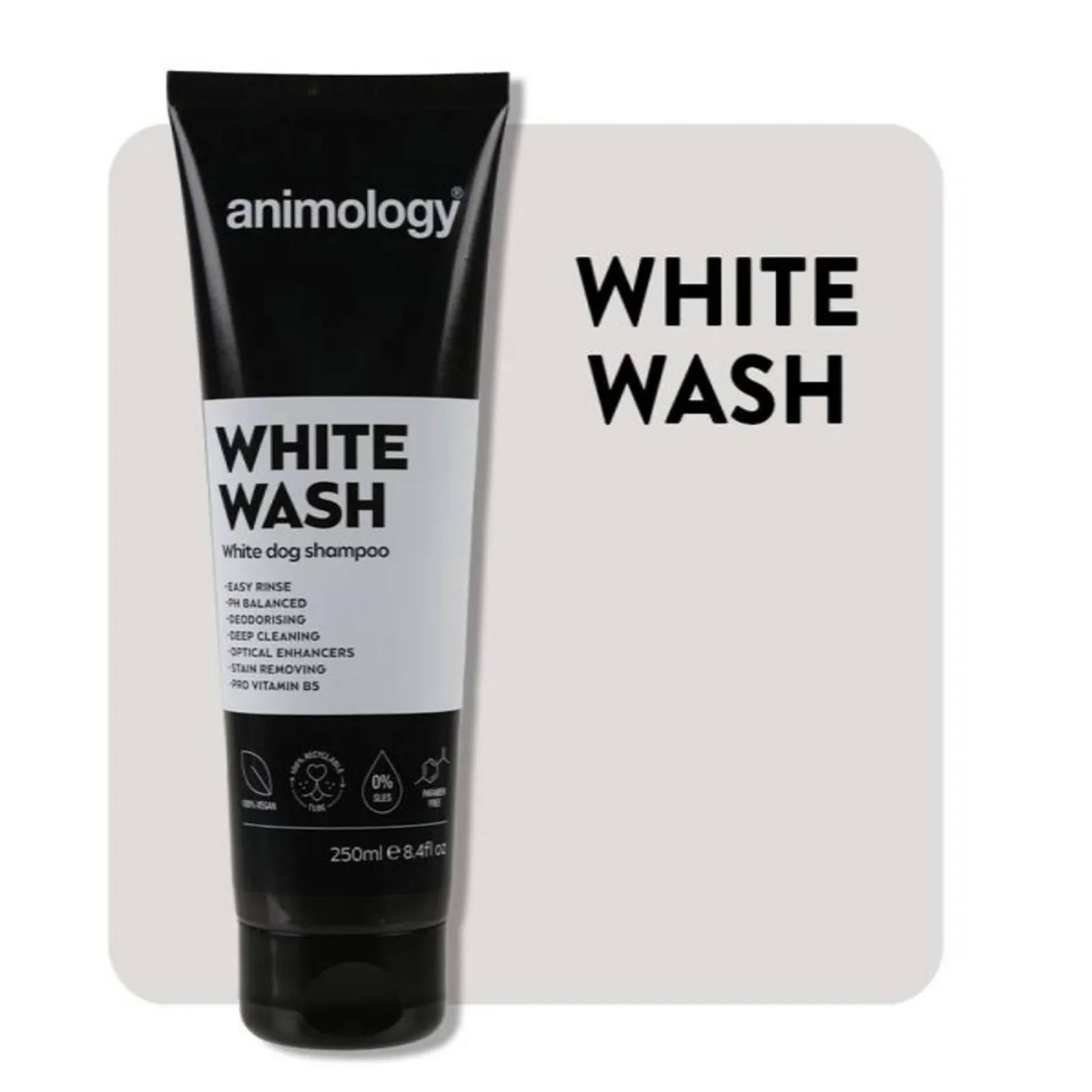 Saitrayaa Animology White Wash Shampoo for Dogs 250ml