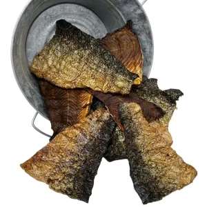 Salmon Skin