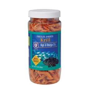 San Francisco Bay Brand Krill Freeze-Dried Fish Food, 2 oz