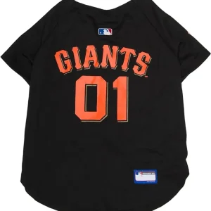San Francisco Giants Dog Jersey - Pets First MLB Licensed Pet Jersey