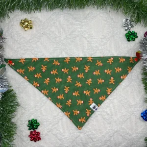 Santa Gingerbread Cookies Bandana