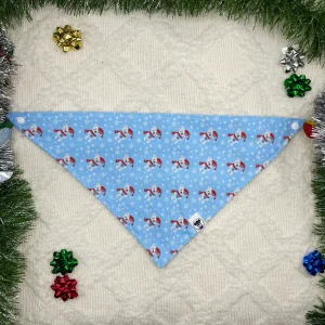 Santa Polar Bears Bandana