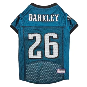Saquon Barkley Dog Jersey - Philadelphia Eagles NFL Pet Jersey
