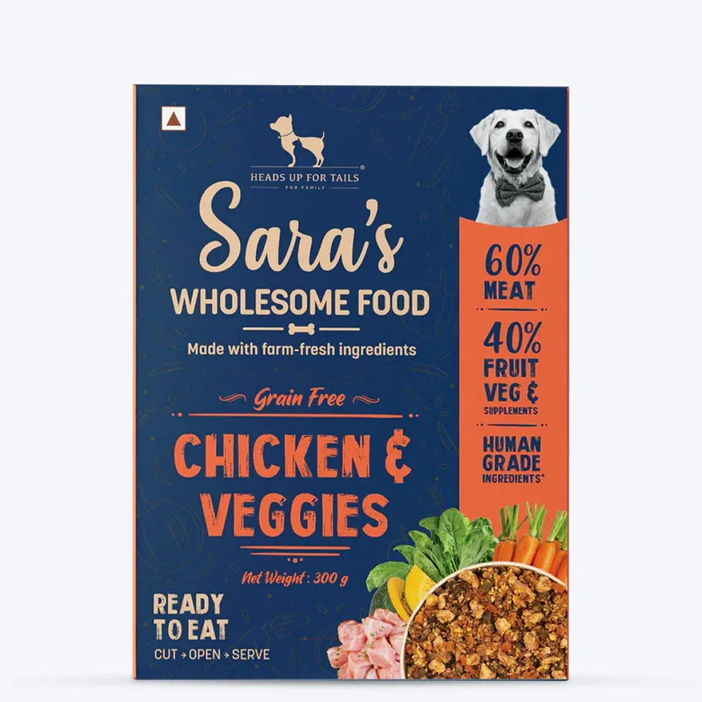 Sara's Wholesome Variety Pack Dog Fresh and Wet Food - Image 2