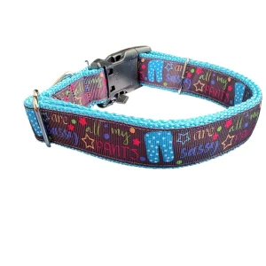 Sassy Pants Nylon Dog Collar