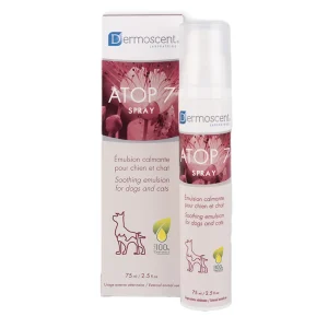 Savavet Dermoscent Atop 7 Hydra Spray for Dogs & Cats