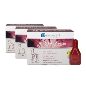 Savavet Dermoscent Atop 7 Spot-On for Dogs (20-40kg)