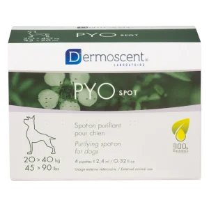 Savavet Dermoscent Pyospot for Dogs Between 20 to 40kg