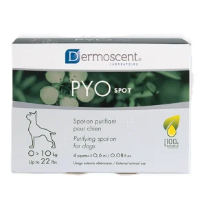 Savavet Dermoscent Pyospot Purifying Spot on for Dogs Between 0 to 10kg