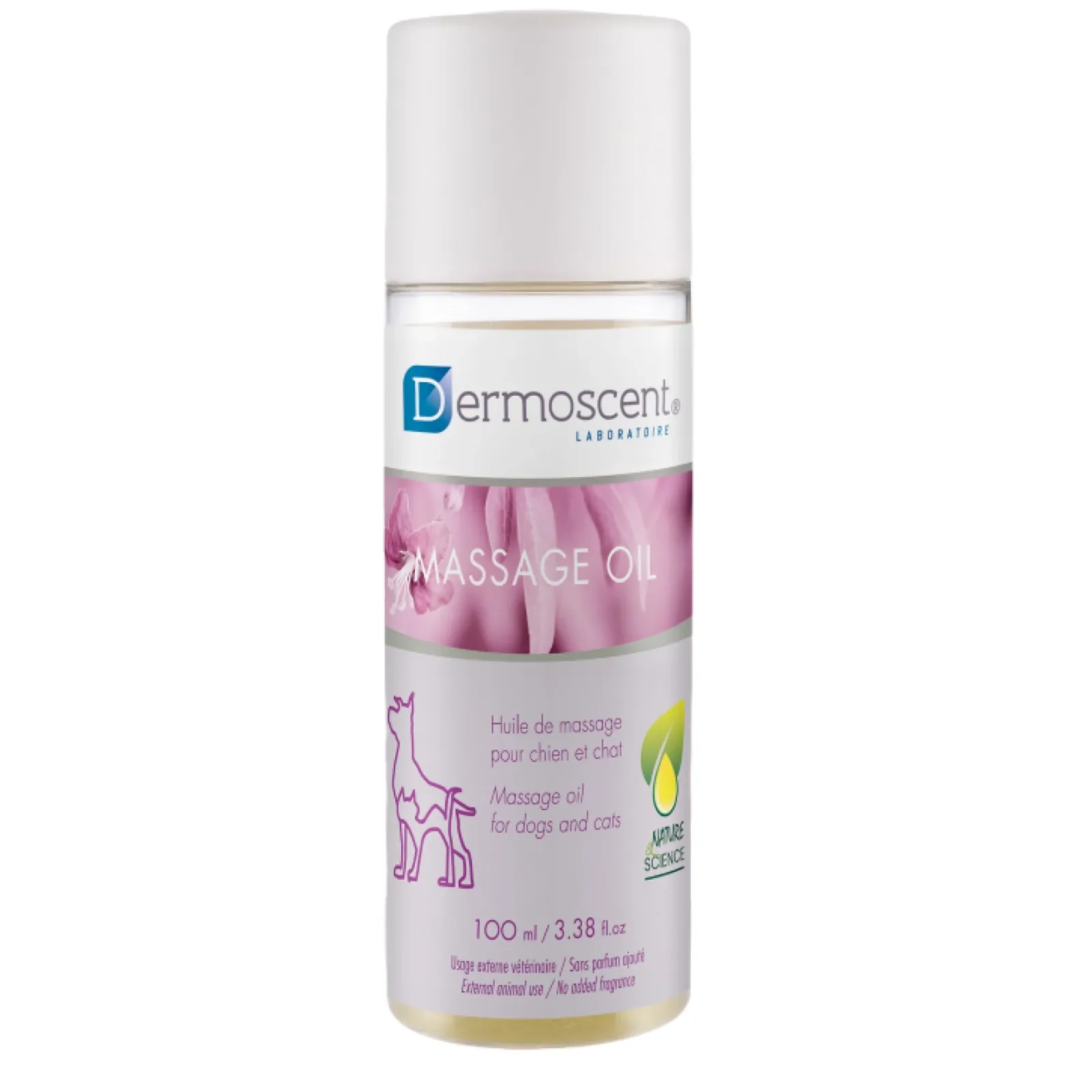 Savavet Dermoscent Silver Massage Oil for Dogs & Cats