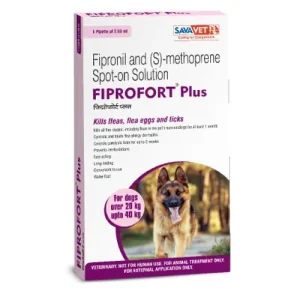 Savavet Fiprofort Plus Spot On for Dogs (20-40kg)