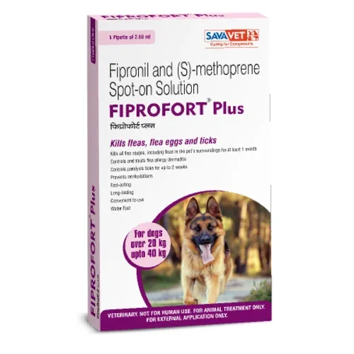 Savavet Fiprofort Plus Spot On for Dogs (20-40kg)