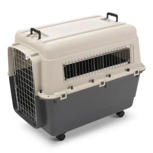 Savic Andes 5 Carrier for Dogs and Cats (Ivory)