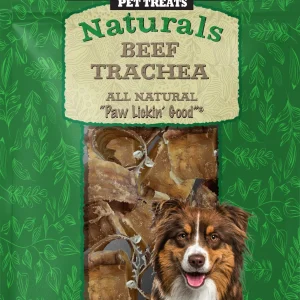 Savory Prime Naturals Beef Trachea Dog Chews 16 ct