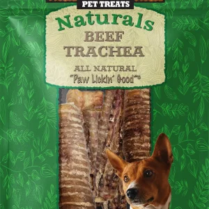 Savory Prime Naturals Beef Trachea Dog Chews 4 ct