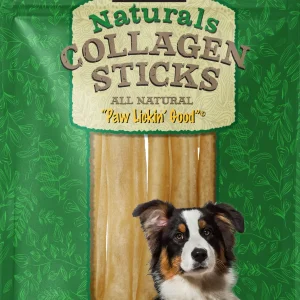 Savory Prime Naturals Collagen Sticks Dog Chews 6 in, 6 ct