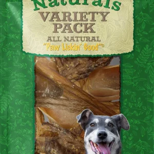 Savory Prime Naturals Dog Chews Variety Pack 12 oz