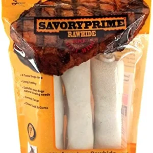 Savory Prime Rawhide Retriever Roll 3 Pack (6