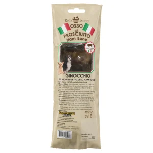 Savory Prime Rolls Rocky Osso di Prosciutto Ham Bone for Dogs Prosciutto Large