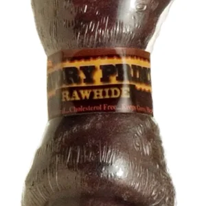 Savory Prime Supreme Knotted Rawhide Bones Bulk Beef 4-5 in