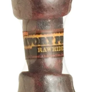 Savory Prime Supreme Knotted Rawhide Bones Bulk Beef 6-7 in