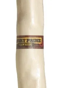 Savory Prime Supreme Knotted Rawhide Bones Bulk Natural 19-21 in