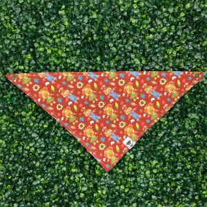 Scarecrow Friends Bandana