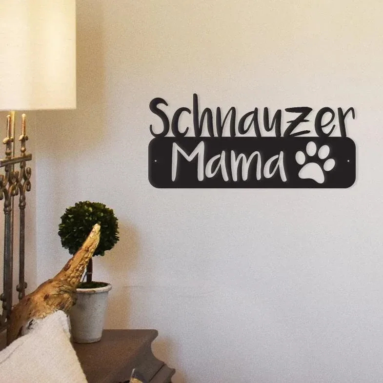 Schnauzer Mama