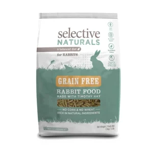 Science Selective Grain-Free Rabbit Dry Food, 3.3 lb