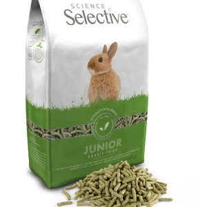 Science Selective Junior Rabbit Dry Food 4 lb, 6 oz