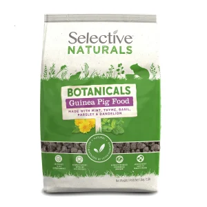 Science Selective Naturals Botanicals Guinea Pig Food 3.3 lb