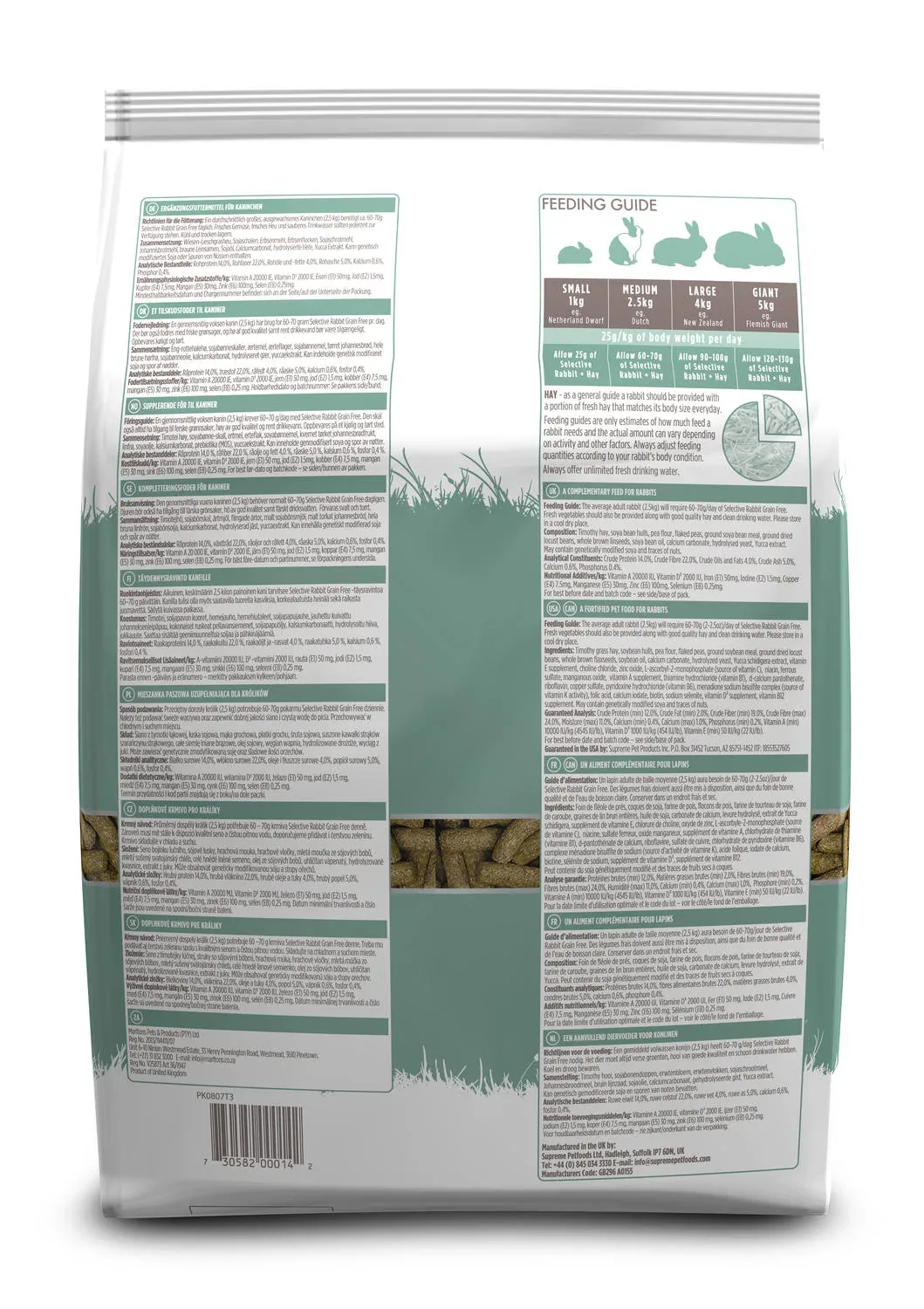 Science Selective Naturals Grain Free Rabbit Food - Image 2