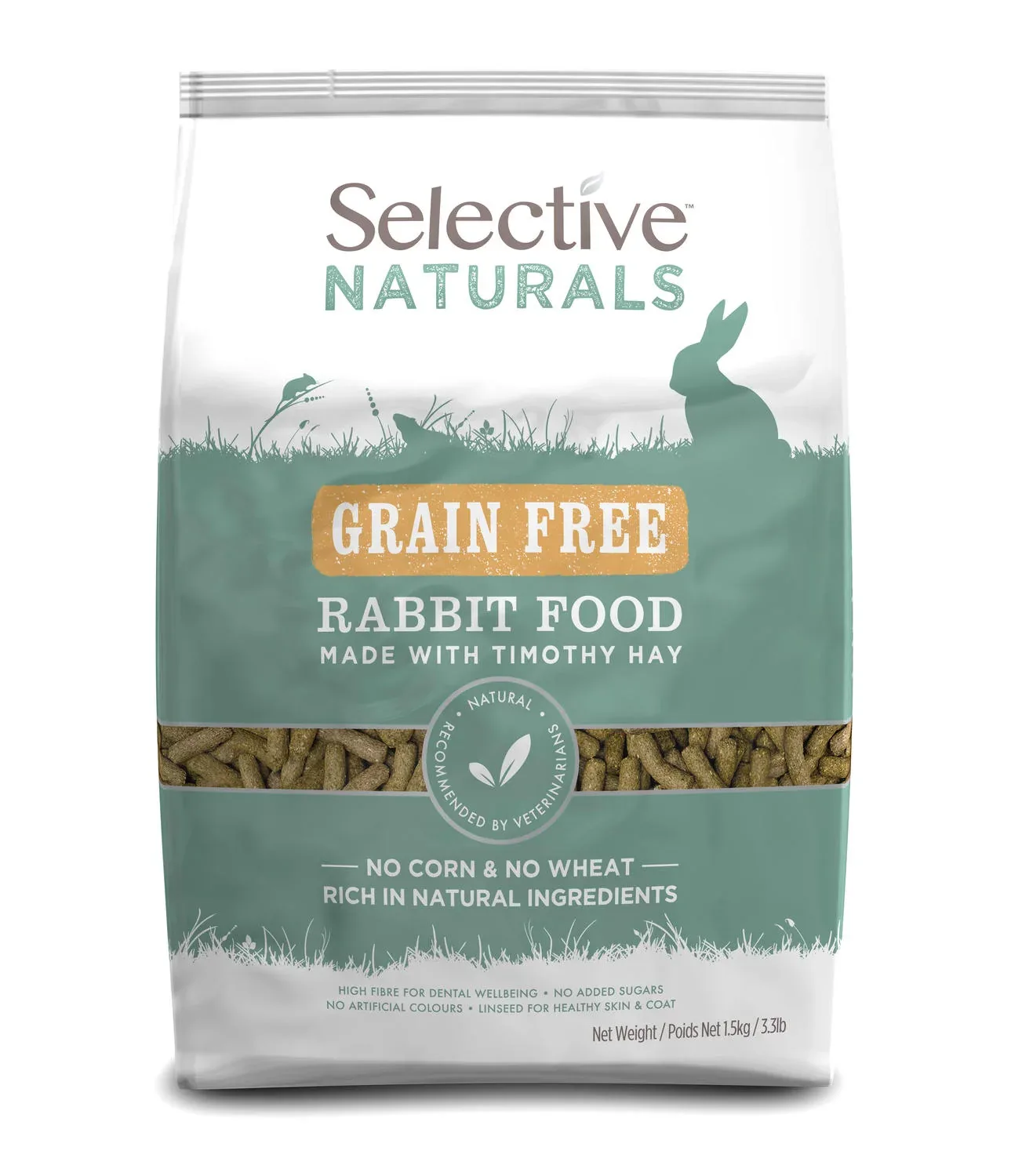 Science Selective Naturals Grain Free Rabbit Food