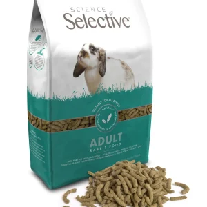 Science Selective Rabbit Dry Food 4 lb