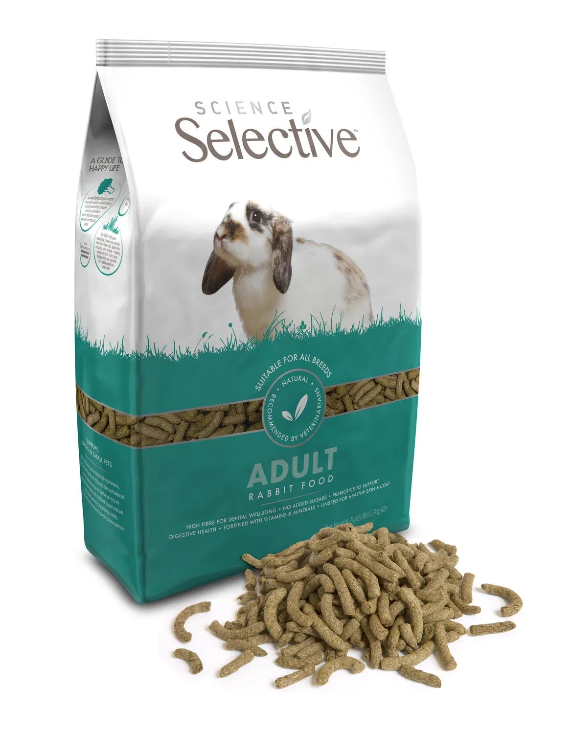 Science Selective Rabbit Dry Food 4 lb