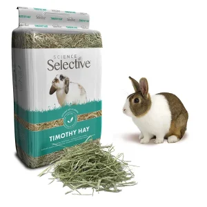 Science Selective Timothy Hay for Rabbits, Hamsters and Guniea Pigs