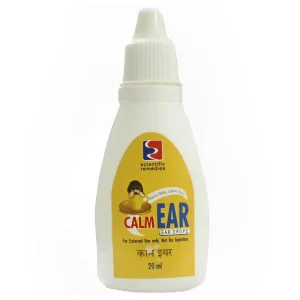 Scientific Remedies Calm Ear Drops (15ml)