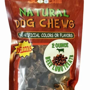 Scoochie Beef Lung (2oz)